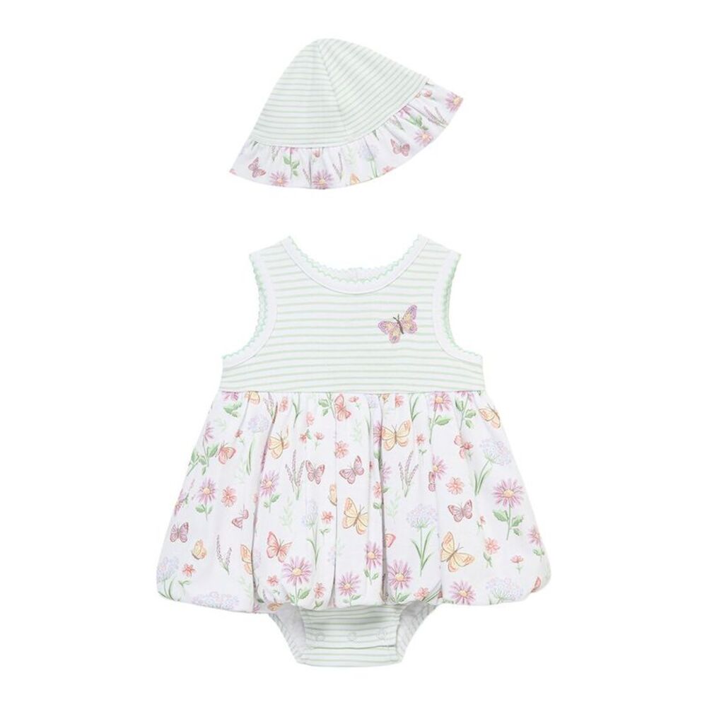 Little Me Garden Popover Hat
